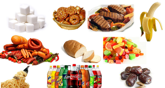 Éliminez de votre alimentation les aliments à index glycémique élevé